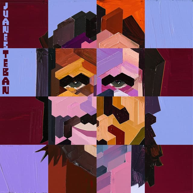 Album cover art for JuanesTeban