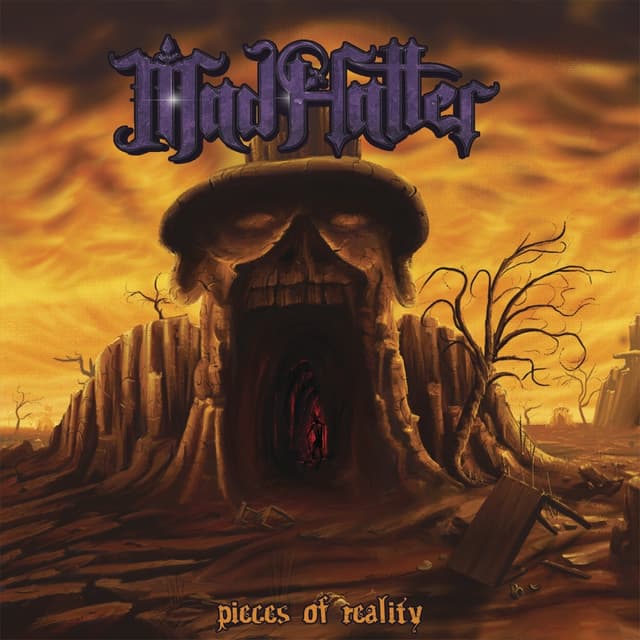 Album cover art for Pieces of Reality