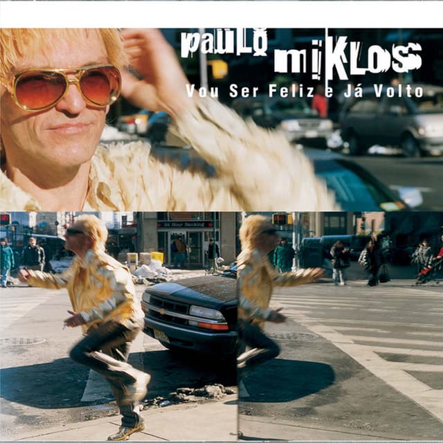 Album cover art for Vou Ser Feliz E Já Volto