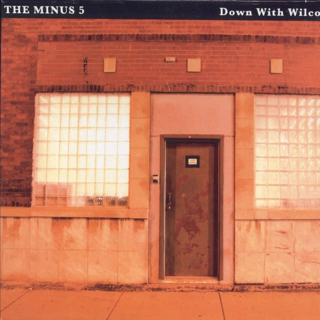 Album cover art for Down with Wilco