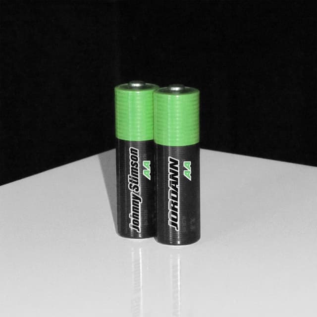 Album cover art for AA Battery