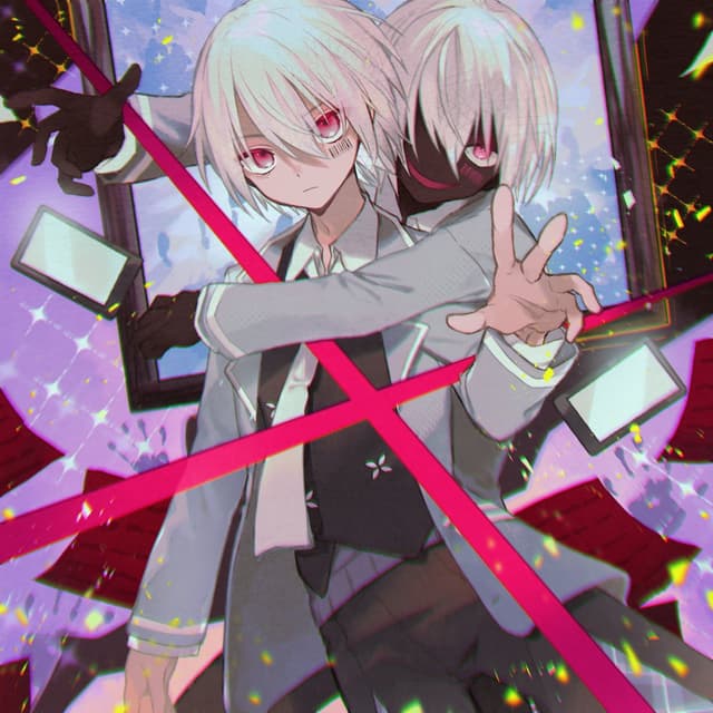 Album cover art for 拝啓ドッペルゲンガー - Single