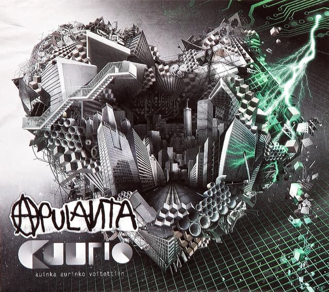 Album cover art for Kuutio (Kuinka Aurinko Voitettiin)