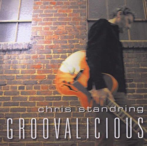 Album cover art for Groovalicious