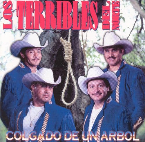 Album cover art for Colgado de un Arbol