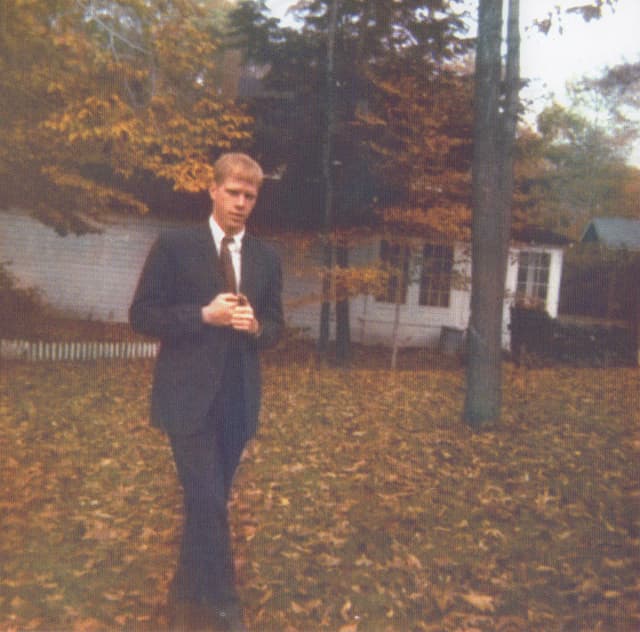 Album cover art for What Was Out There Disappeared