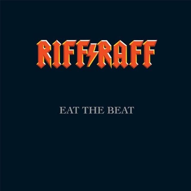 Album cover art for Eat the Beat
