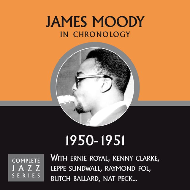 Album cover art for Complete Jazz Series 1950 - 1951