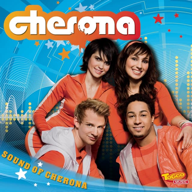 Album cover art for Sound of Cherona