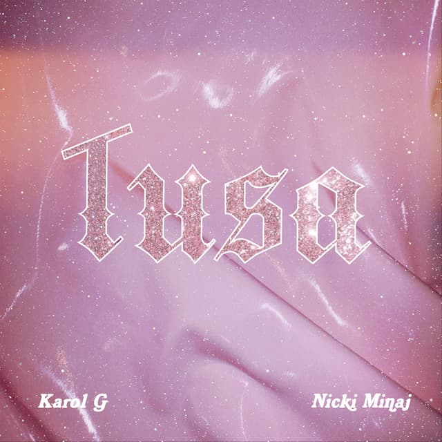 Album cover art for Tusa