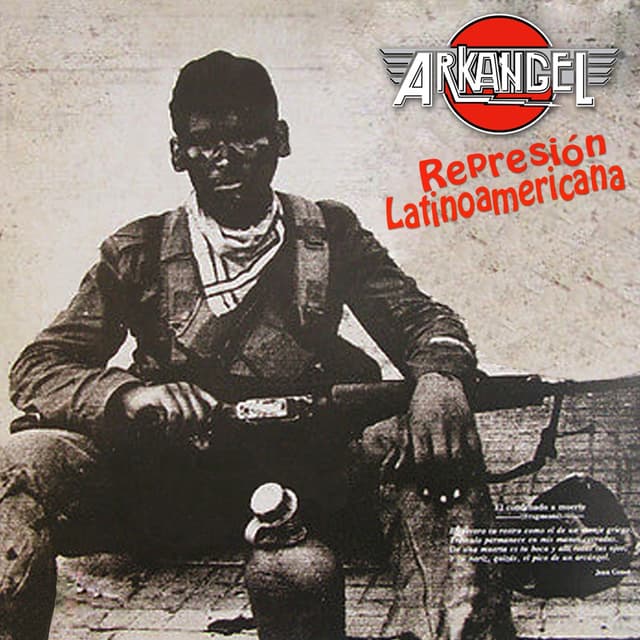Album cover art for Represion Latinoamericana