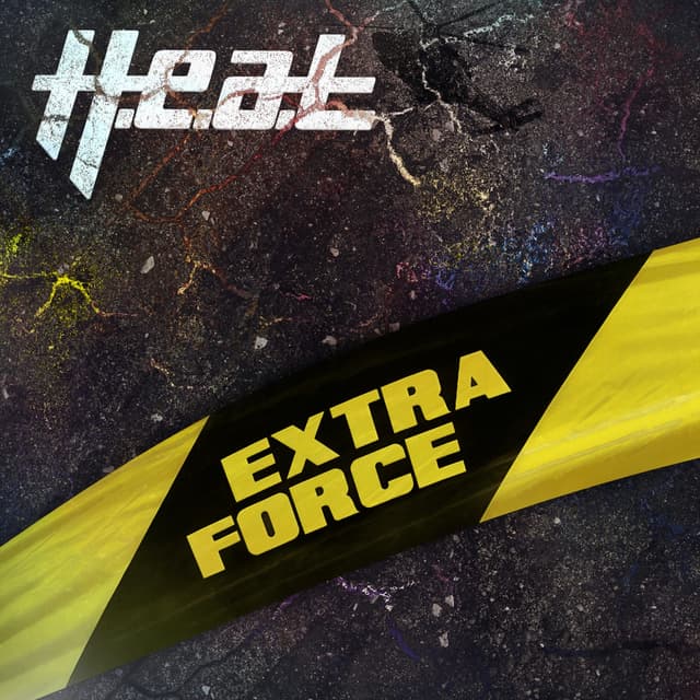 Album cover art for Extra Force