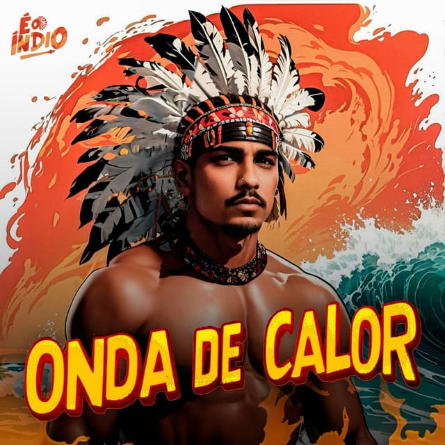 Album cover art for Onda de Calor