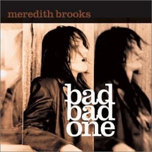 Album cover art for Bad Bad One