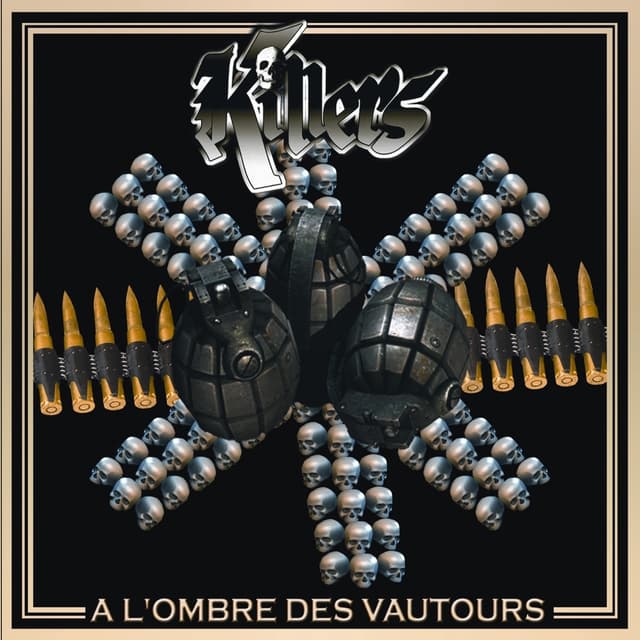 Album cover art for A l'Ombre des Vautours