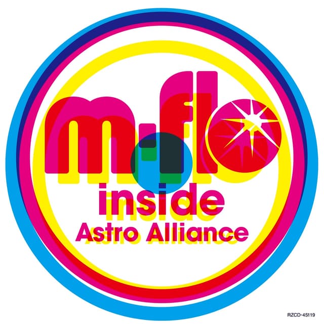 Album cover art for m-flo inside