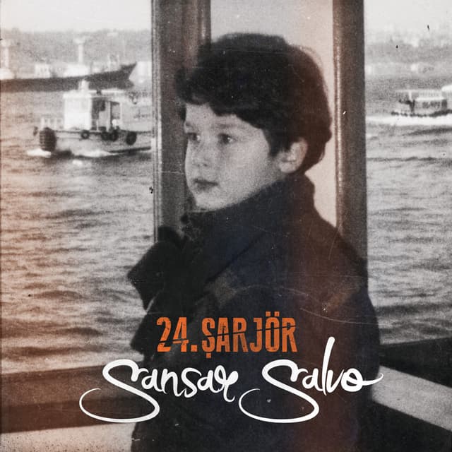 Album cover art for 24. Şarjör