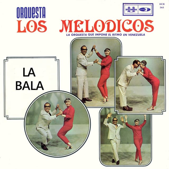 Album cover art for La Bala