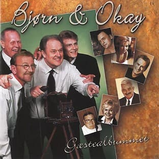 Album cover art for Gæstealbummet