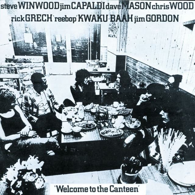 Album cover art for Welcome to the Canteen