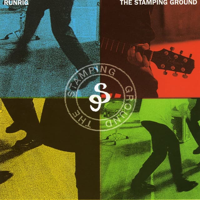 Album cover art for The Stamping Ground