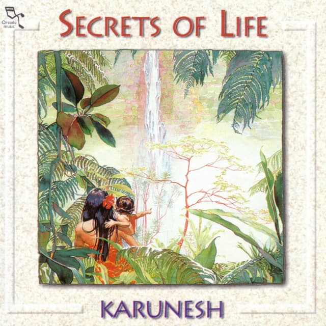 Album cover art for Secrets Of Life
