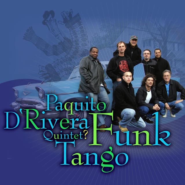Album cover art for Funk Tango