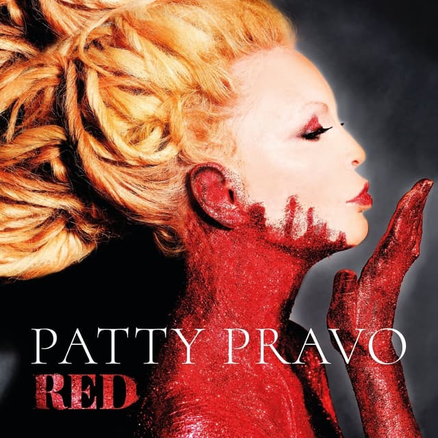 Album cover art for Red