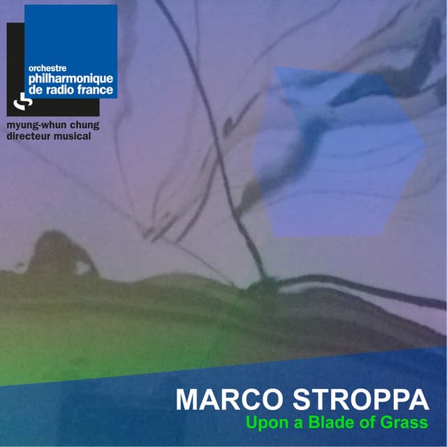 Album cover art for Stroppa: Upon a Blade of Grass