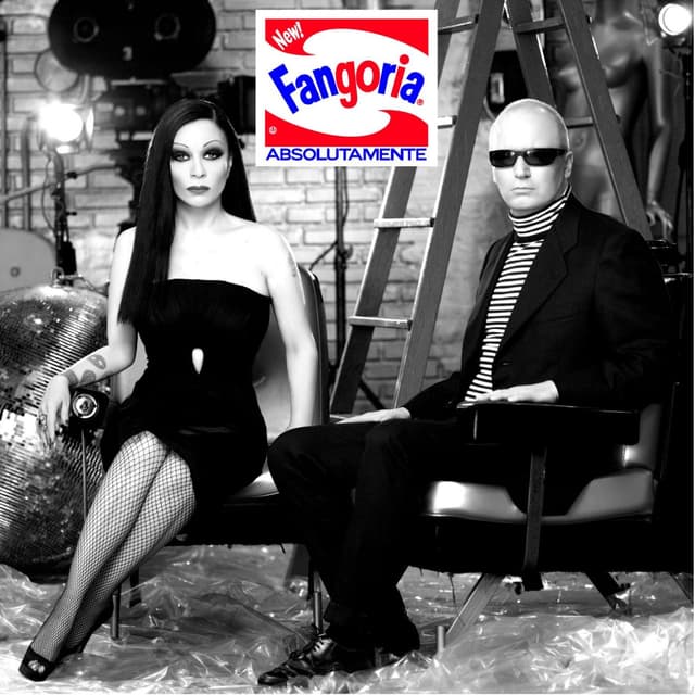 Album cover art for Absolutamente