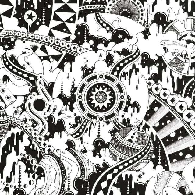 Album cover art for Mole City