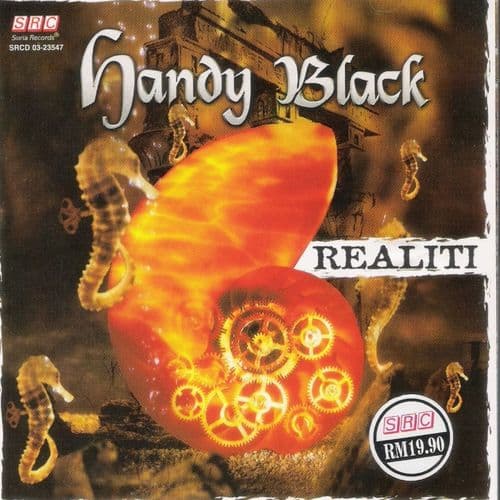 Album cover art for Realiti