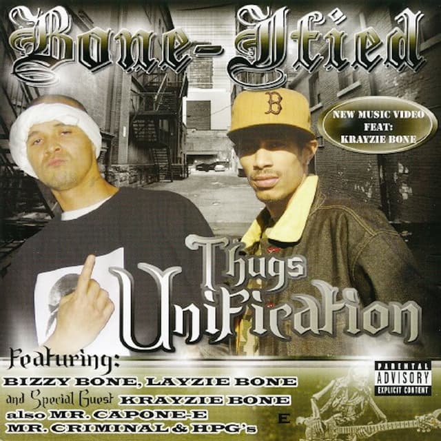 Album cover art for Bone-Ified - Thug's Unification