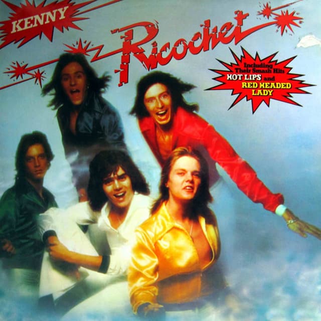 Album cover art for Ricochet