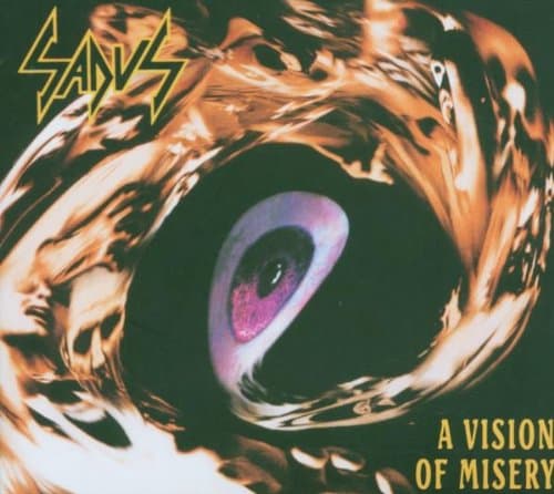 Album cover art for A Vision of Misery