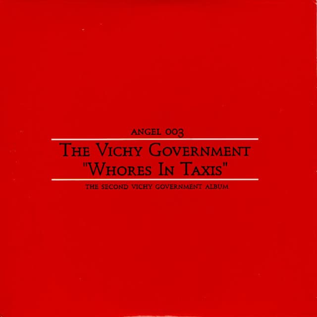 Album cover art for Whores In Taxis