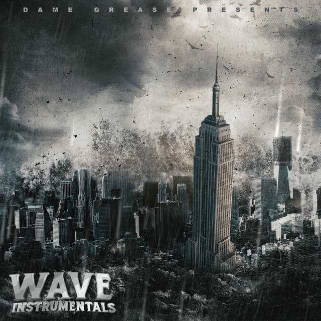 Album cover art for Wave Instrumentals Volume 1