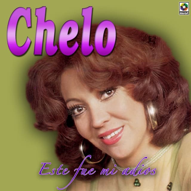 Album cover art for Este Fue Mi Adios