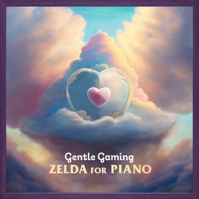 Album cover art for Gentle Gaming: Zelda for Piano - EP