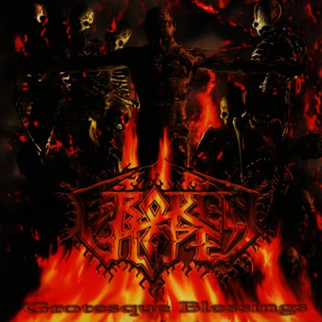 Album cover art for Grotesque Blessings