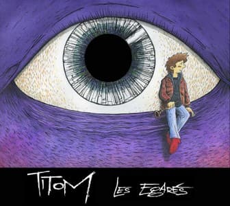 Album cover art for Les Égarés