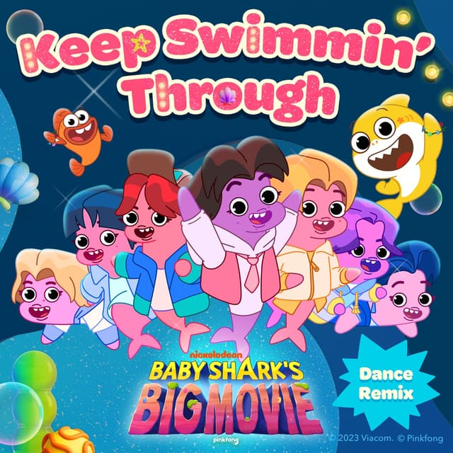 Album cover art for Keep Swimmin' Through