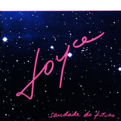 Album cover art for Saudade do Futuro