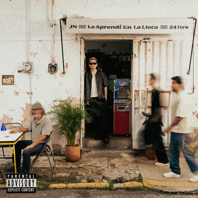 Album cover art for Lo Aprendí En La Lleca