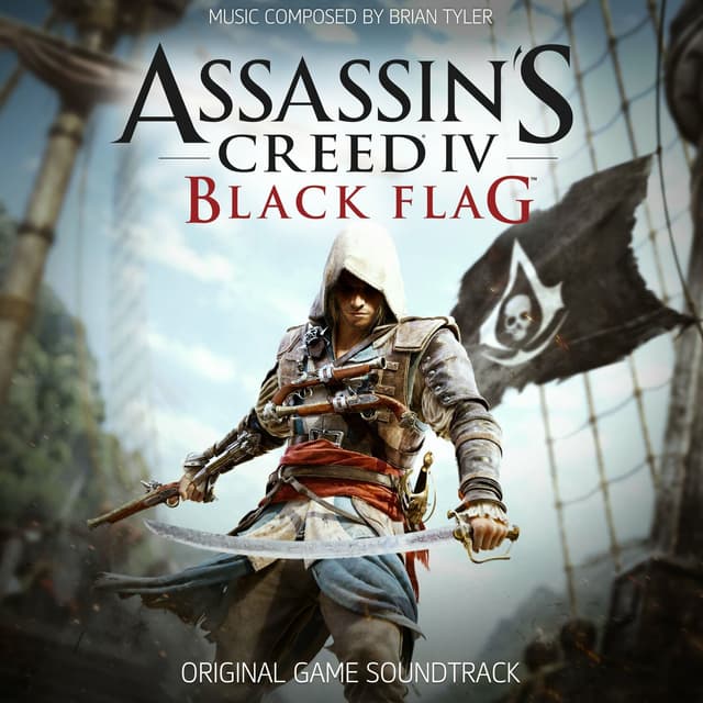 Album cover art for Assassin's Creed 4: Black Flag