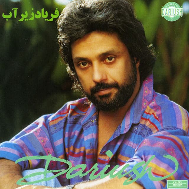 Album cover art for Faryad Zire Aab, Dariush 3 - Persian Music