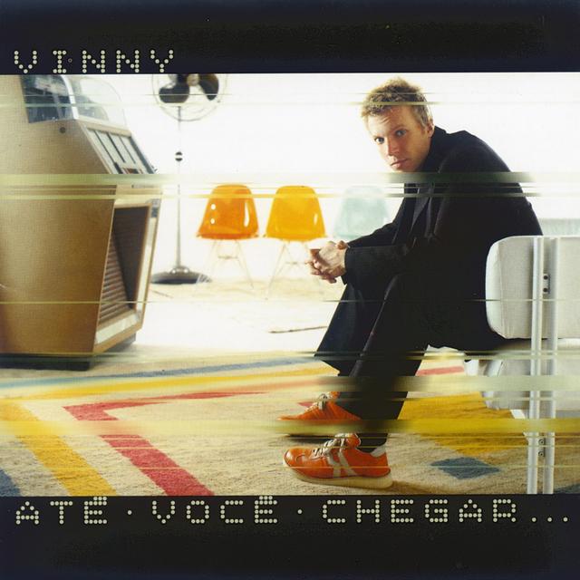 Album cover art for Até você chegar…