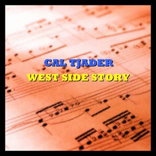 Album cover art for West Side Story