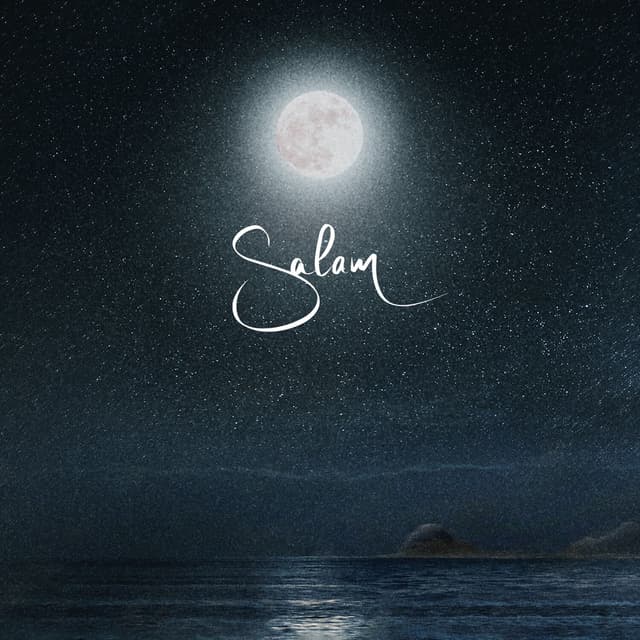 Album cover art for Salam
