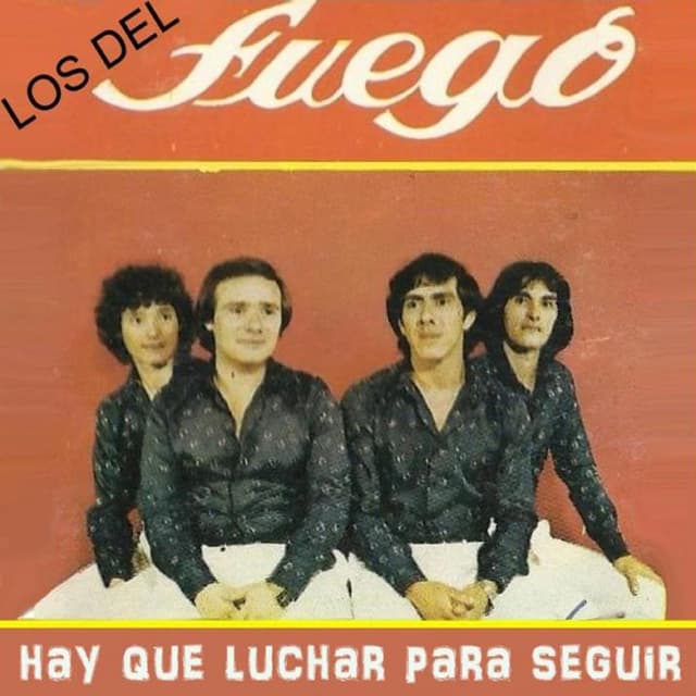 Album cover art for Hay Que Luchar para Seguir